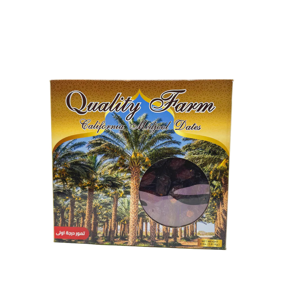 Quality Farm Medjool Dates 2 lbs.
