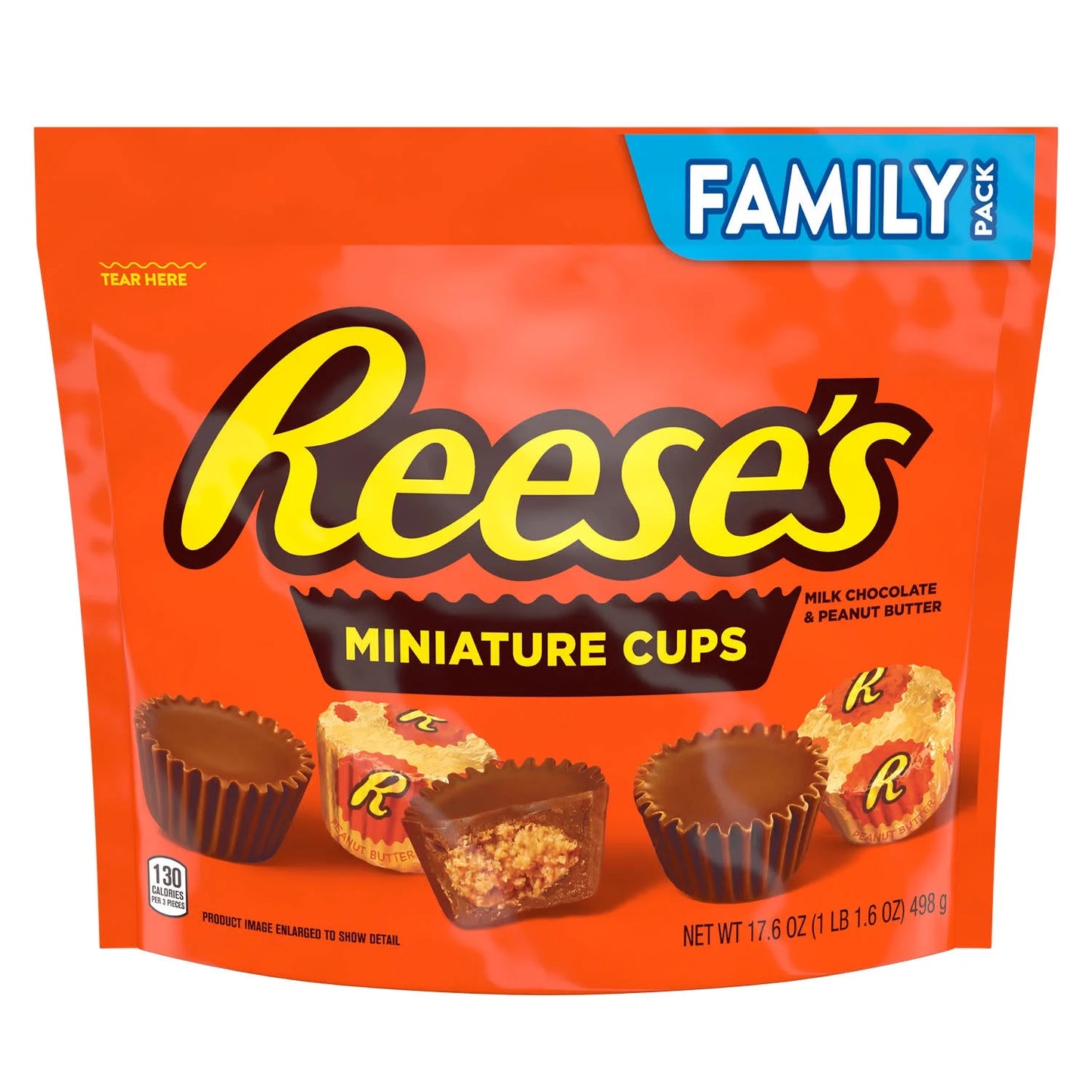 Reese's Miniature Cups Family Pack (17.6 oz) - Papaya Express