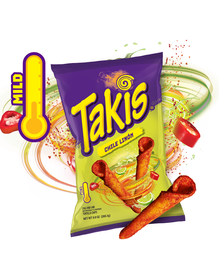 Takis Chili Lime (3 oz)