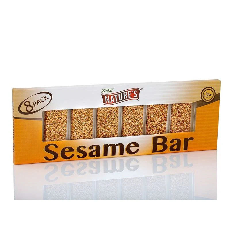 Ocut Nature's Sesame Bars (128g) - Papaya Express