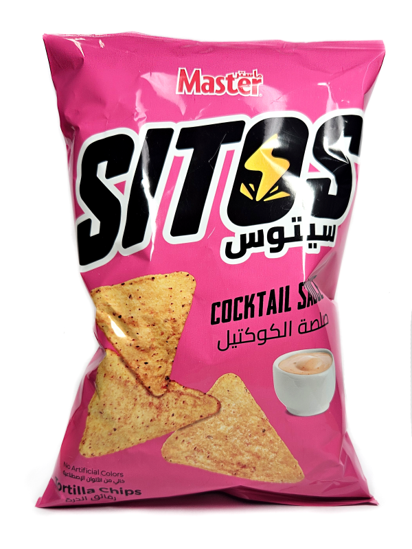 Master Sitos Cocktail Sauce Chips (60g) - Papaya Express
