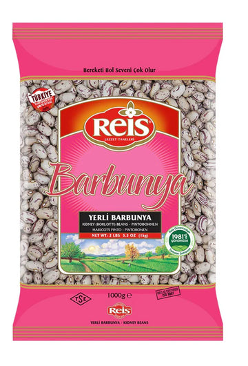 Reis Barbunya Dry Red Pinto Beans (1000g) - Papaya Express