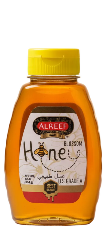 Al Reef Pure Honey (454G) - Papaya Express