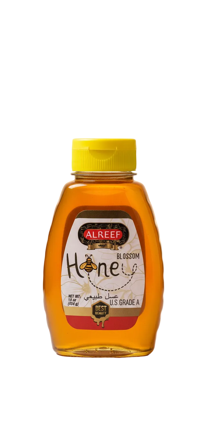 Al Reef Pure Honey (454G) - Papaya Express