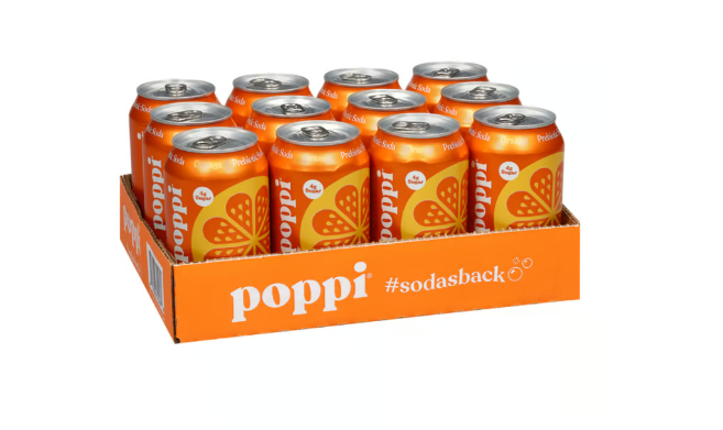 Poppi Orange (12 ozx12 pk) - Papaya Express