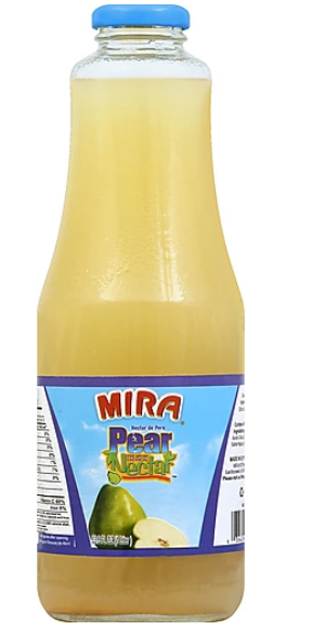 Mira Pear Nectar (1L) - Papaya Express