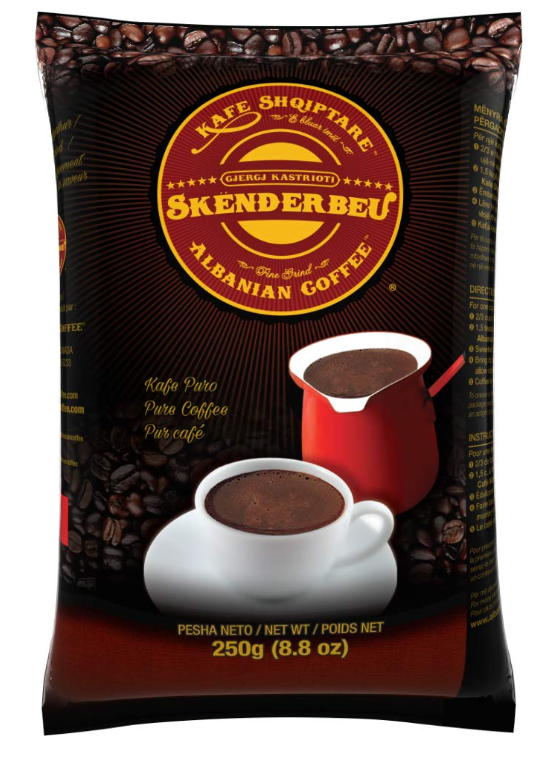 SkenderBeu Albanian Coffee (250g) - Papaya Express
