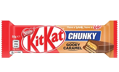 KitKat Chunky Caramel - Papaya Express