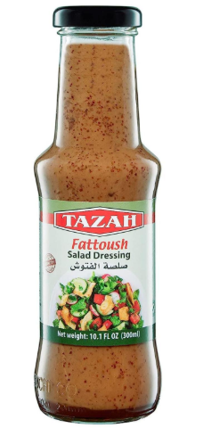 Tazah Fattoush Salad Dressing (10 oz) - Papaya Express