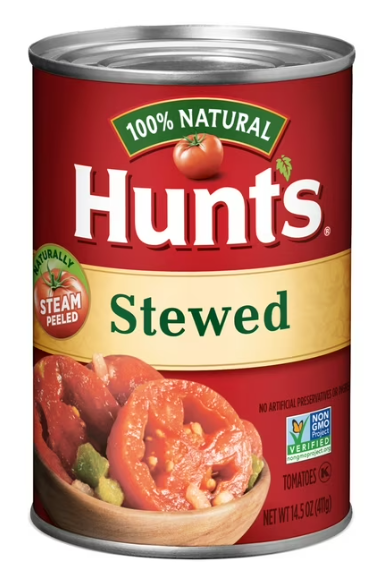 Hunt's Stewed Tomatoes, (14.5 oz) - Papaya Express