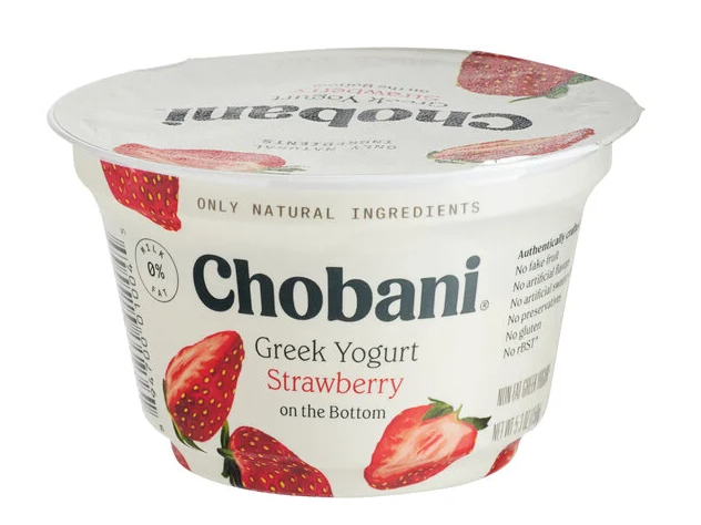 Ghobani Strawberry Greek Yogurt (5.3 oz) - Papaya Express