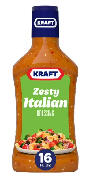 Kraft Zesty Italian (16oz) - Papaya Express