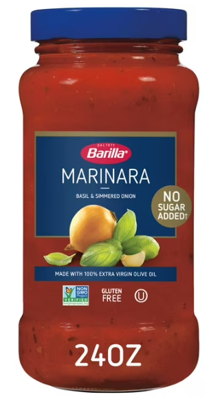 Barilla Marinara Sauce (24oz) - Papaya Express