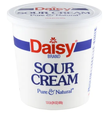 Daisy Sour Cream (1.5lb) - Papaya Express