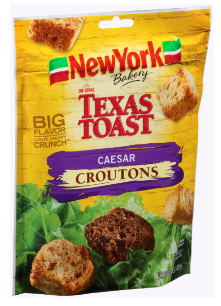 New York Bakery Texas Toast Cesar Croutons (5 oz) - Papaya Express