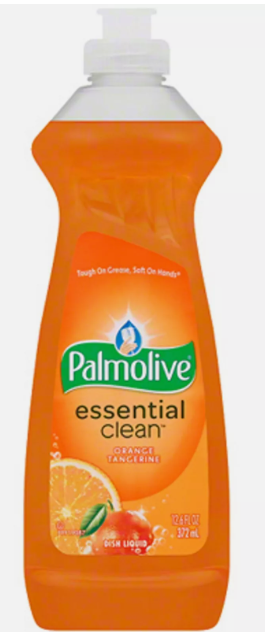 Palmolive Essential Clean Orange Tangerine Scent Dish Liquid 12.6oz - Papaya Express