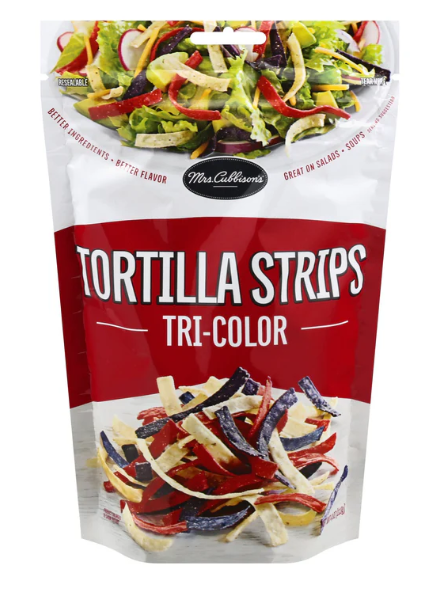 Mrs. Cubbison's Tri-Color Tortilla Strips (4 OZ) - Papaya Express