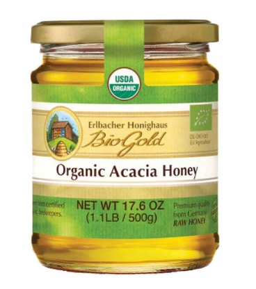 BioGold Organic Acacia Honey (500g) - Papaya Express