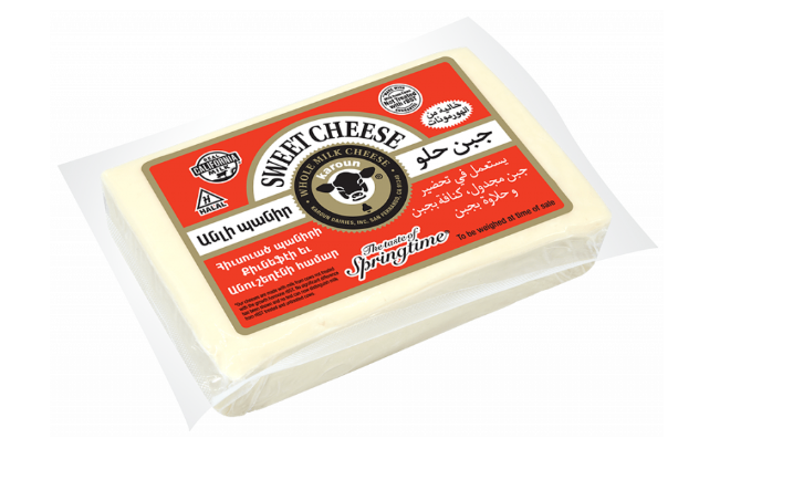 Karoun Sweet Cheese (16 OZ) - Papaya Express
