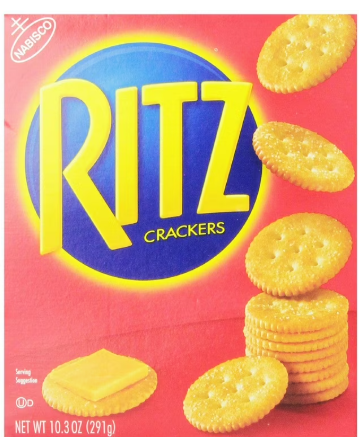 Nabisco Ritz Crackers (10.3OZ) - Papaya Express
