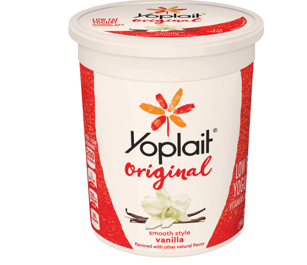Yoplait Original Vanilla Yogurt (32 oz)