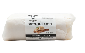 Amish Country Salted Butter Roll (16 oz) - Papaya Express