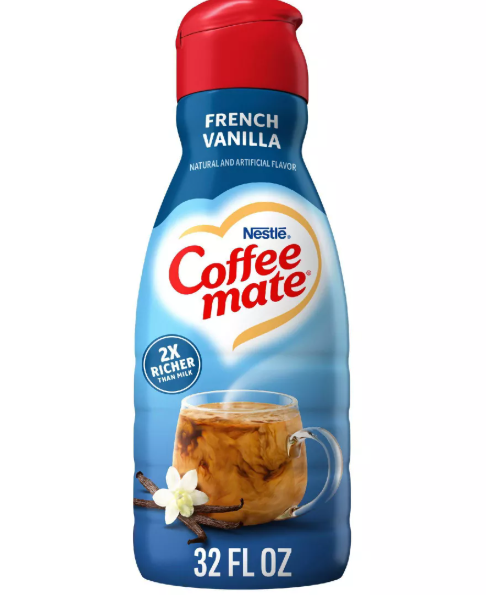 Nestle Coffeemate French Vanilla (32 oz) - Papaya Express