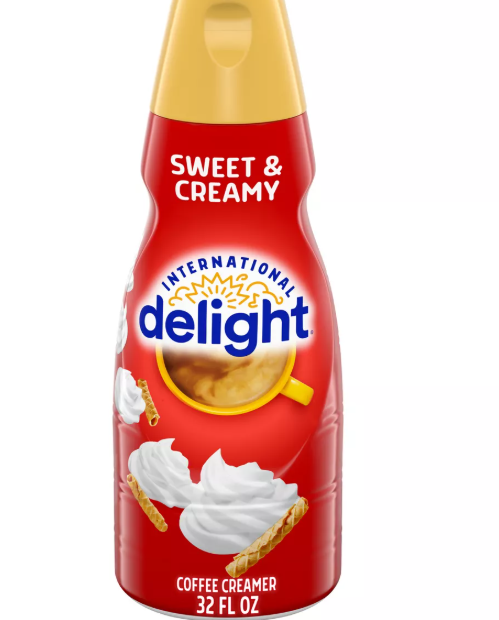 International Delight Sweet & Creamy Coffee Creamer - 32 fl oz - Papaya Express