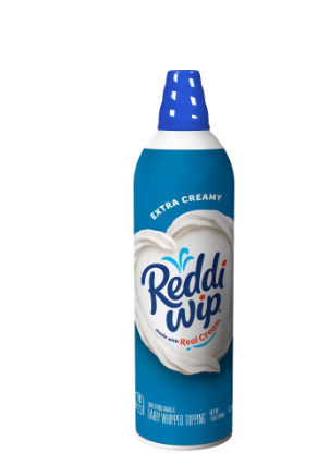 Reddi Whip Extra Creamy(6.5 oz)