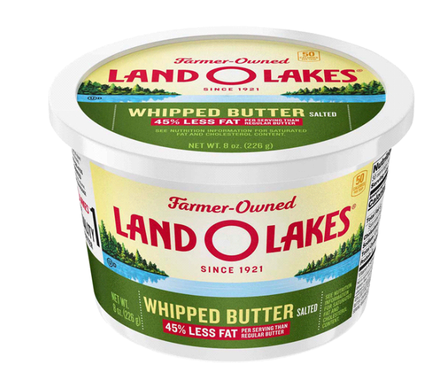 Land O Land Whipped Salted Butter (8oz) - Papaya Express