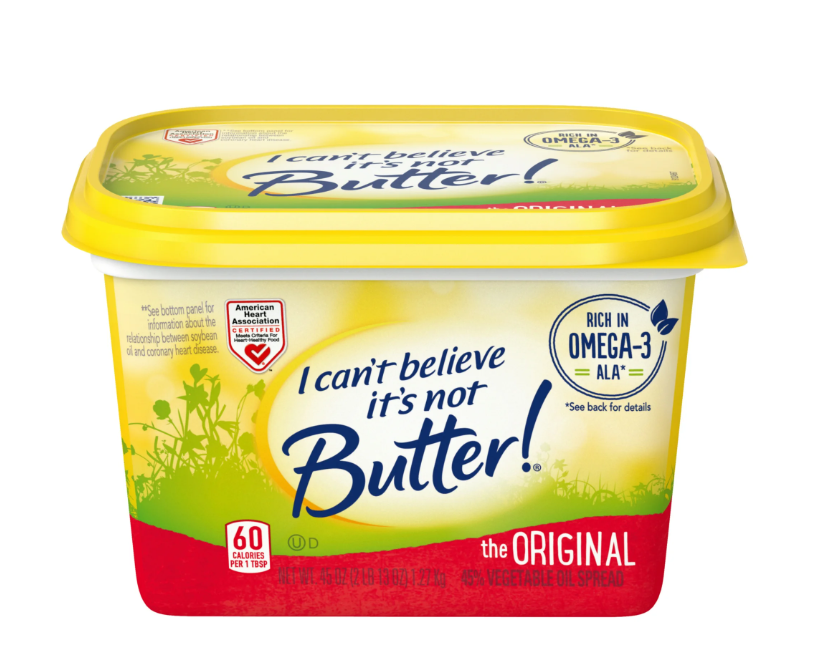 I Can't Believe It's Butter Original (45oz) - Papaya Express