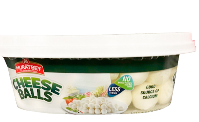 Muratbey cheese balls (390g) - Papaya Express