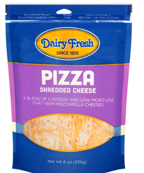 Dairy Fresh Pizza Cheese (8oz) - Papaya Express