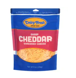 Dairy Fresh Sharp Cheddar Cheese (8oz) - Papaya Express