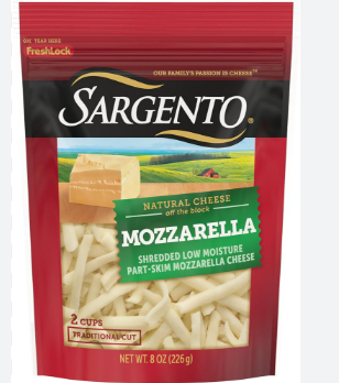 Sargento Mozzarella (8oz) - Papaya Express