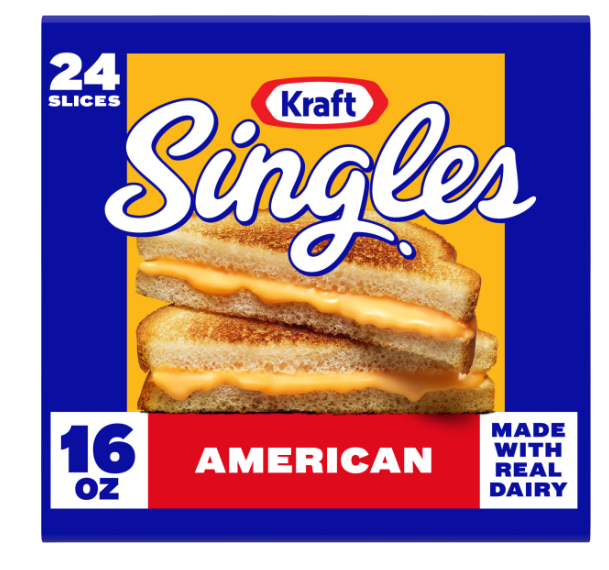Kraft Singles (24 Slices) - Papaya Express