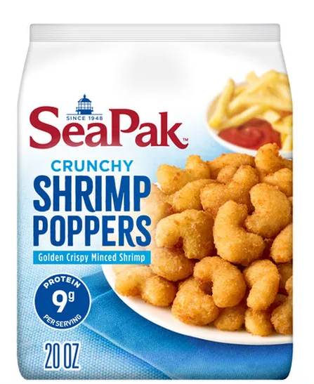 SEAPAK Crunchy Shrimp Poppers (20 oz) - Papaya Express
