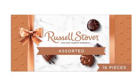Russel Stover Assorted Chocolates (16 pcs) - Papaya Express