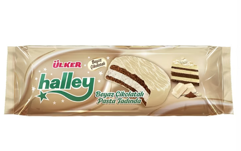 Ulker Halley White Chocolate Flavor - Papaya Express