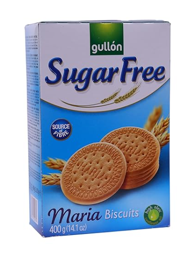 Gullon Sugar Free Maria Biscuits (14.1 oz) - Papaya Express
