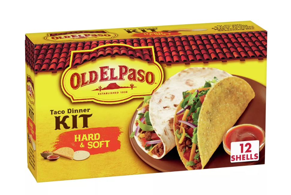 Old El Paso Hard & Soft Shell Taco Dinner Kit - 11.4oz - Papaya Express