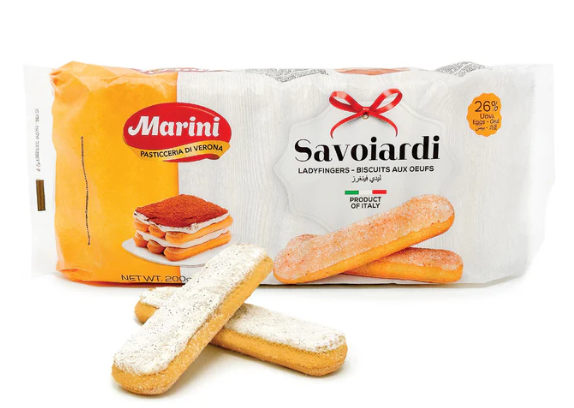 Marini Savoiardi Lady Finger Biscuits (200g) - Papaya Express