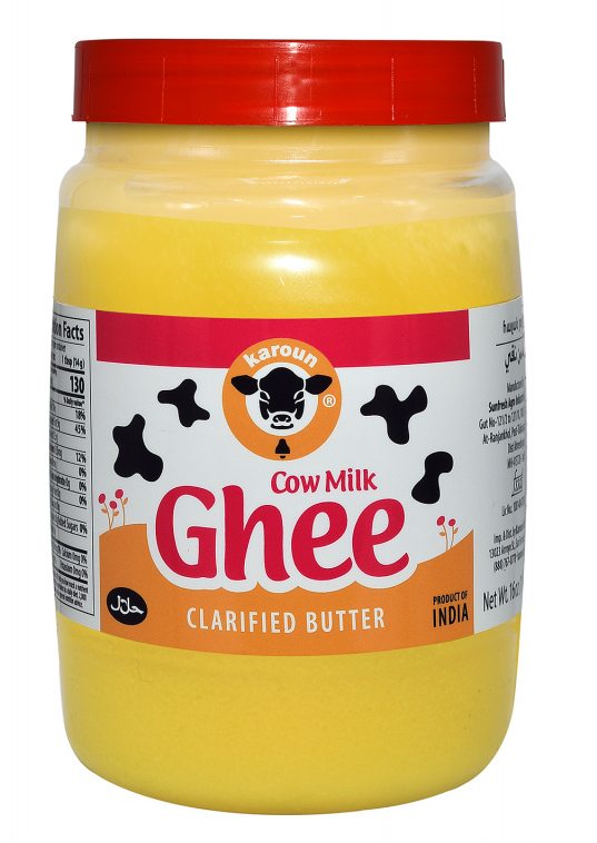 Karoun Cow Milk Ghee (455G) - Papaya Express