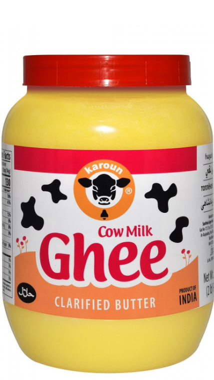 Karoun Cow Milk Ghee (910G) - Papaya Express