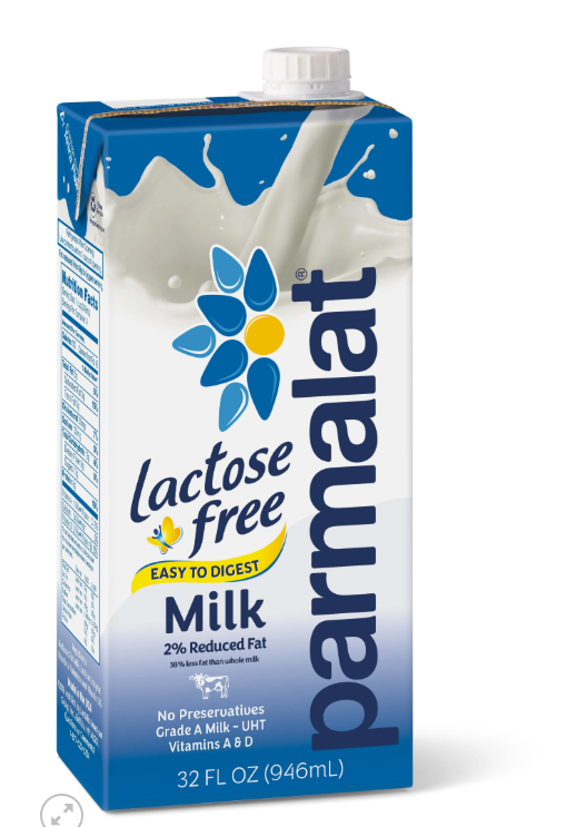 Parmalat Lactose-Free Milk (32 oz) - Papaya Express