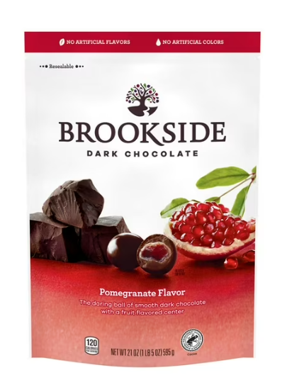 Brookside Dark Chocolate Covered Pomegranate (595 g) - Papaya Express