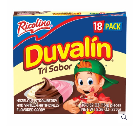 Ricolino Duvalin (18 pack) - Papaya Express
