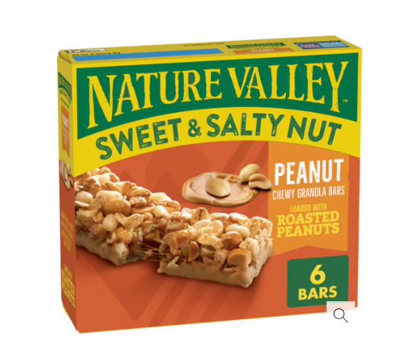 Nature Valley Sweet & Salty Peanut Bar (6CT) - Papaya Express