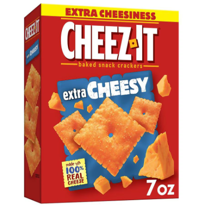 Cheez-It Crackers Extra Cheesy (7 oz) - Papaya Express