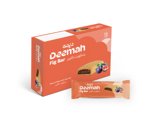 Deemah Fig Bar (15ct) - Papaya Express